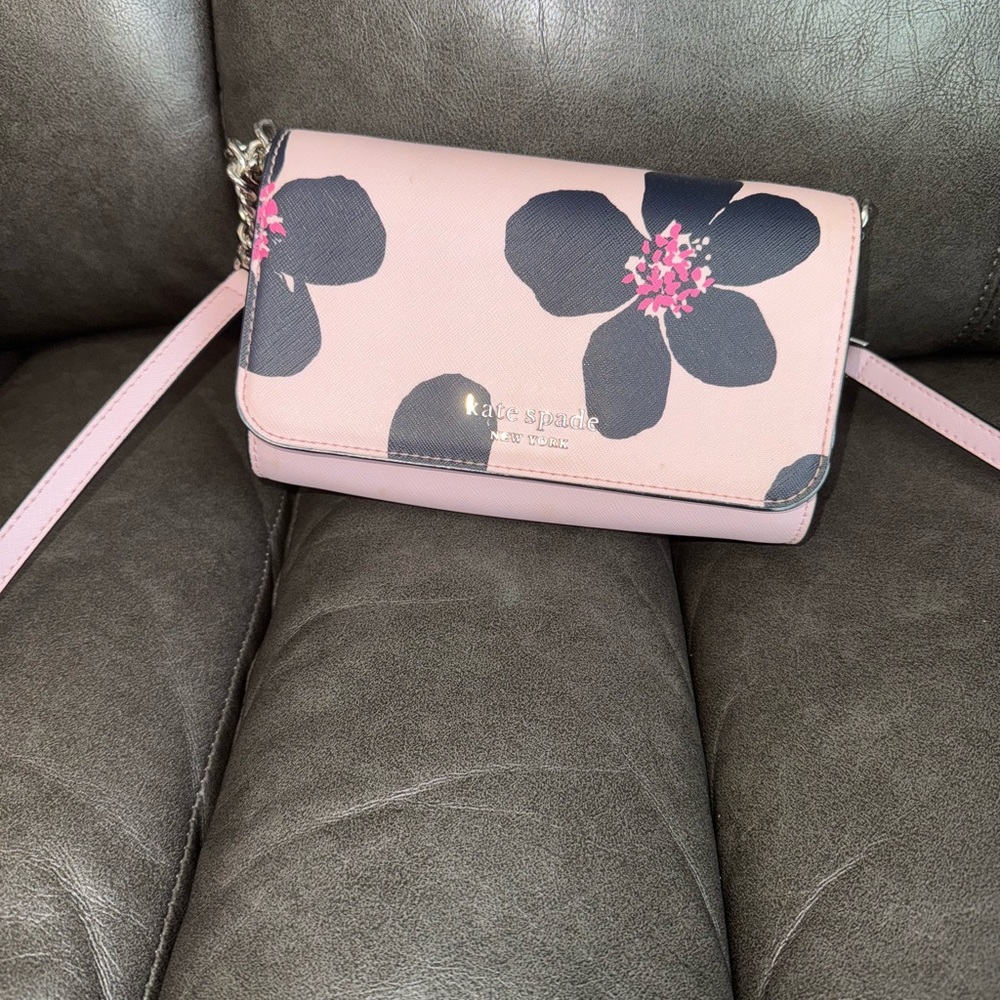 Kate Spade Floral Crossbody